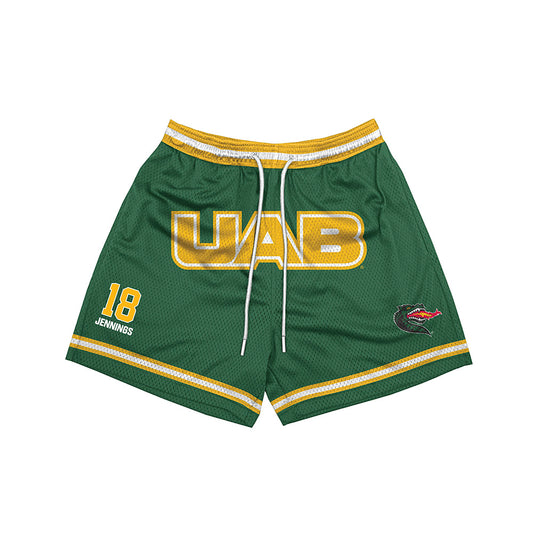 UAB - NCAA Football : Cameron Jennings - Shorts-0