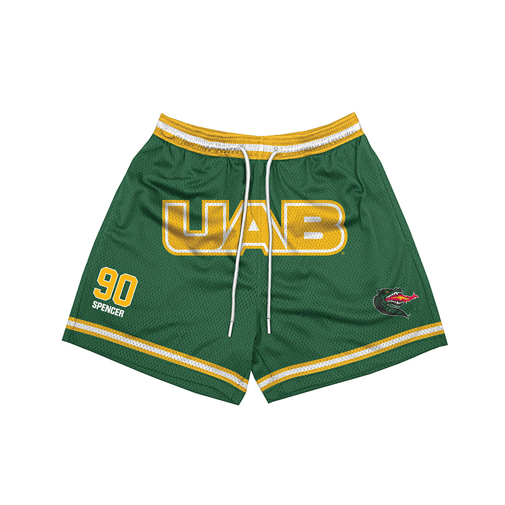 UAB - NCAA Football : Christopher Spencer - Shorts-0