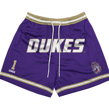 JMU - NCAA Women's Basketball : Maddie Leach - Shorts-0
