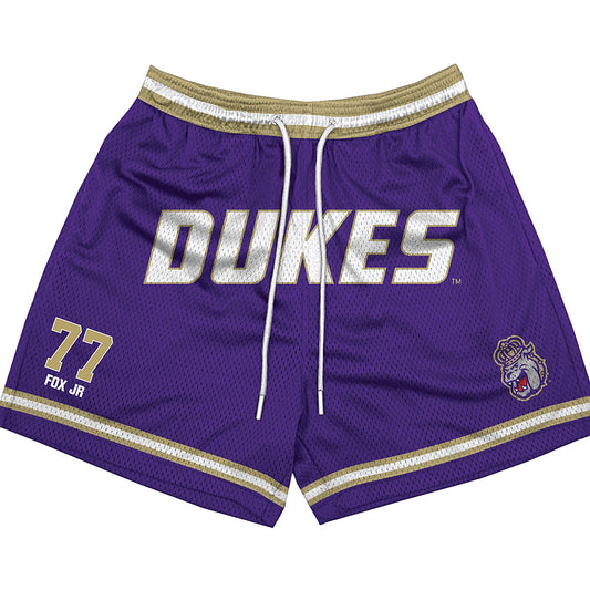 JMU - NCAA Football : Daniel Fox JR - Shorts-0