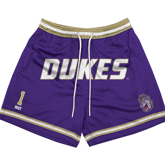 JMU - NCAA Women's Soccer : Kennedy Rist - Shorts-0