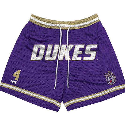 JMU - NCAA Baseball : Tyler Lutz - Shorts-0