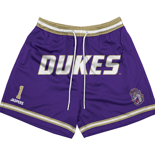JMU - NCAA Men's Soccer : Erik Jaspers - Shorts-0
