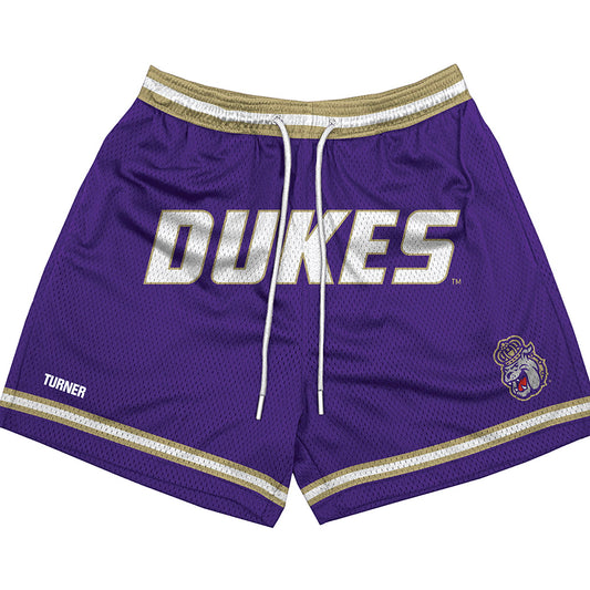 JMU - NCAA Women's Track & Field : Kyndal Turner - Shorts-0