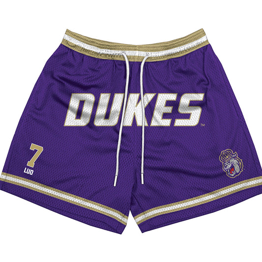 JMU - NCAA Women's Soccer : Gloria Luo - Shorts-0