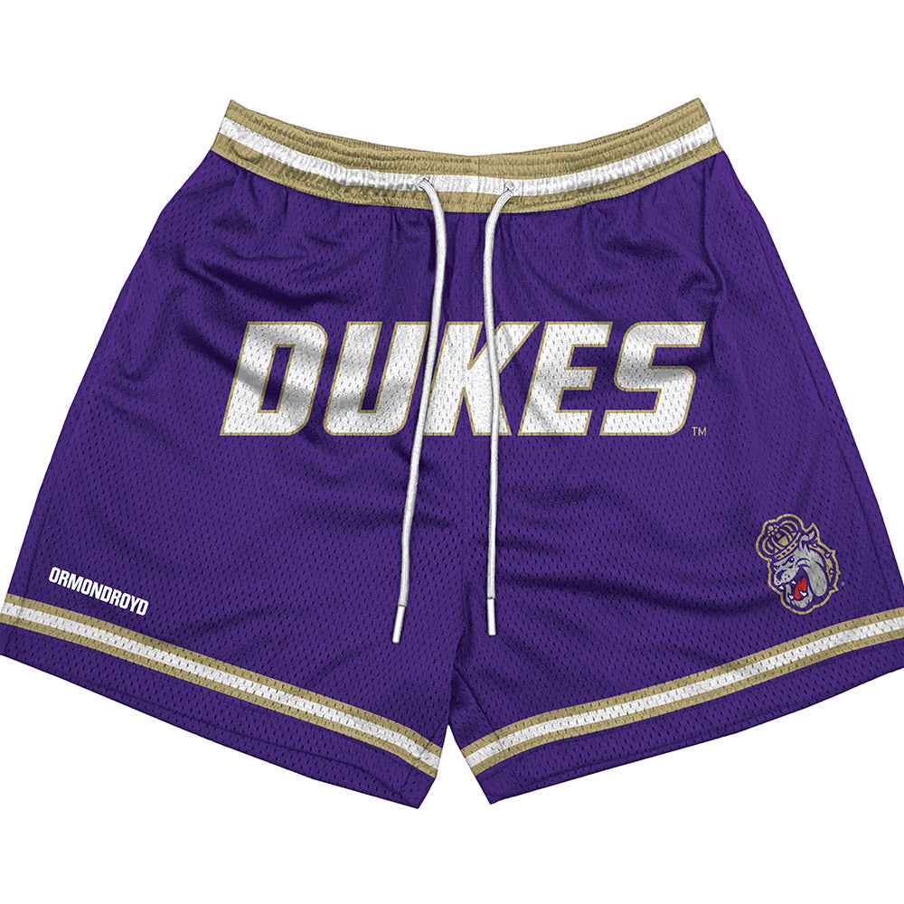 JMU - NCAA Women's Swimming & Diving : Tia Ormondroyd - Shorts-0
