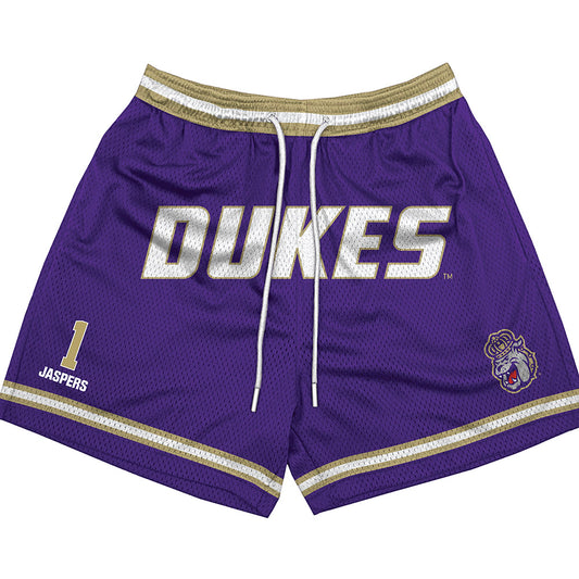 JMU - NCAA Men's Soccer : Erik Jaspers - Shorts-0