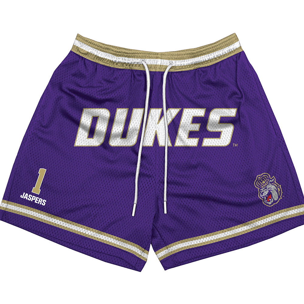 JMU - NCAA Men's Soccer : Erik Jaspers - Shorts-0