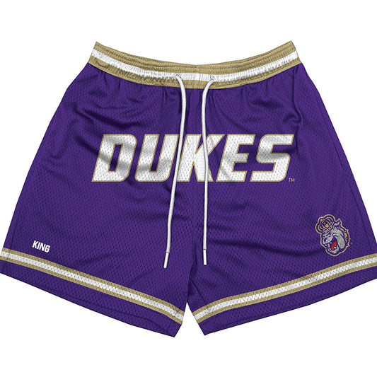 JMU - NCAA Women's Field Hockey : Kenzie King - Shorts-0