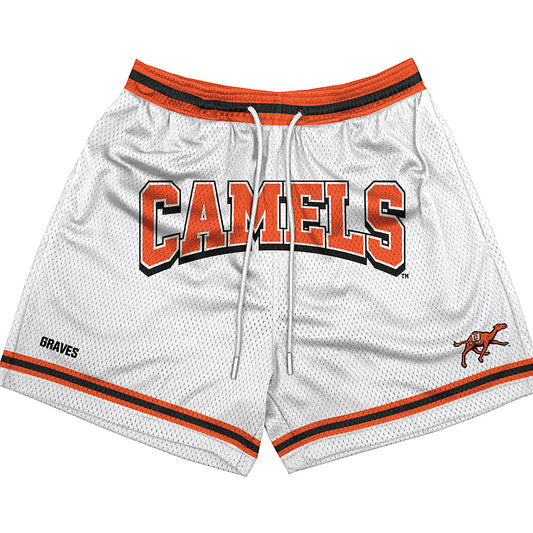 Campbell - NCAA Women's Track & Field : Elise Graves - Shorts-0
