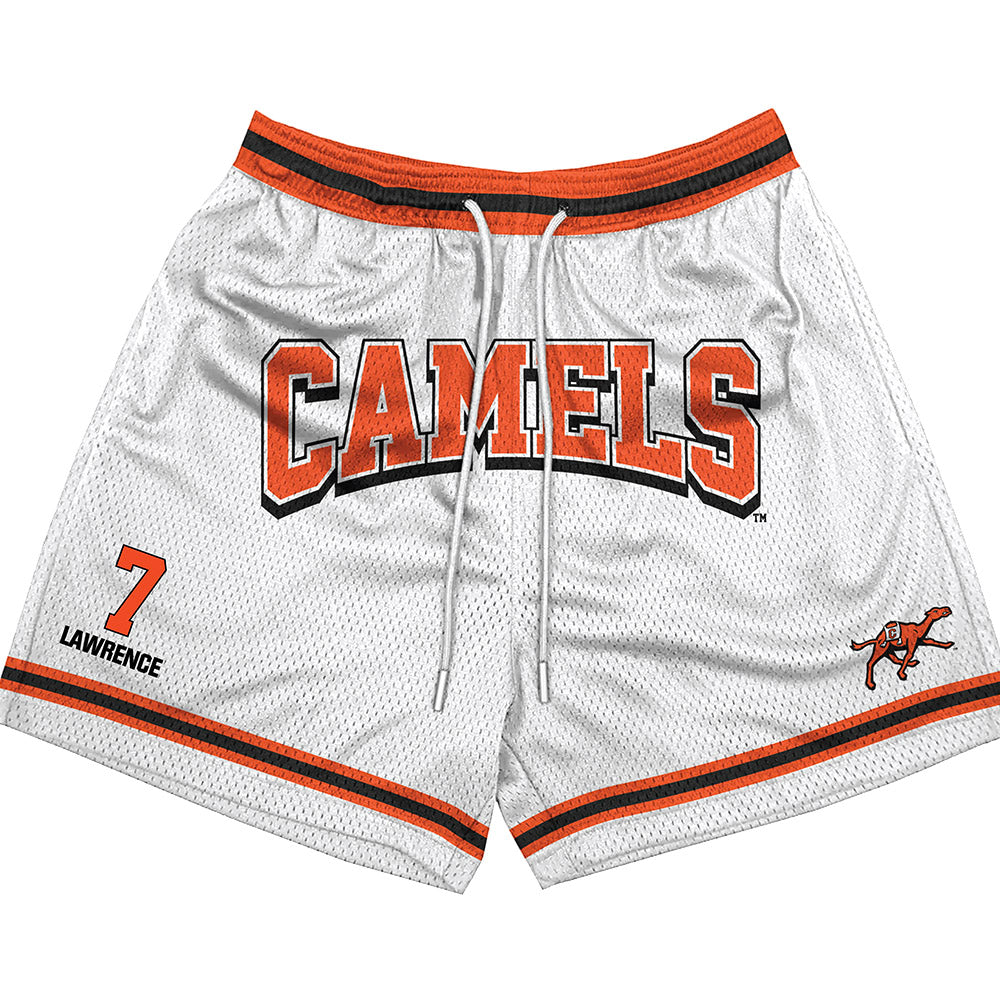 Campbell - NCAA Football : Ethan Lawrence - Shorts-0