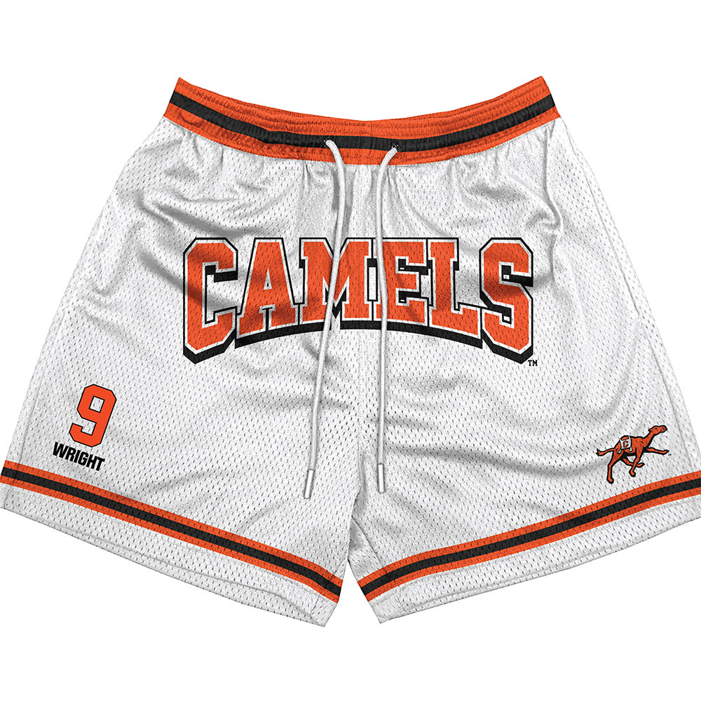 Campbell - NCAA Football : Logan Wright - Shorts-0