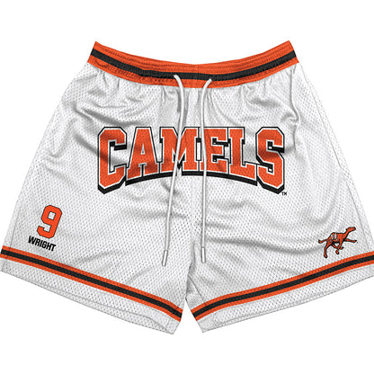 Campbell - NCAA Football : Logan Wright - Shorts-0