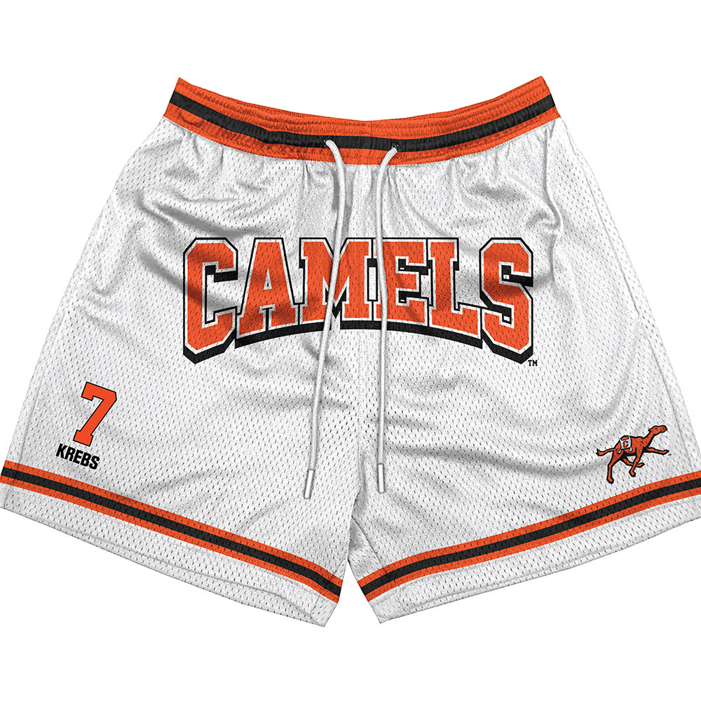 Campbell - NCAA Softball : Haley Krebs - Shorts-0