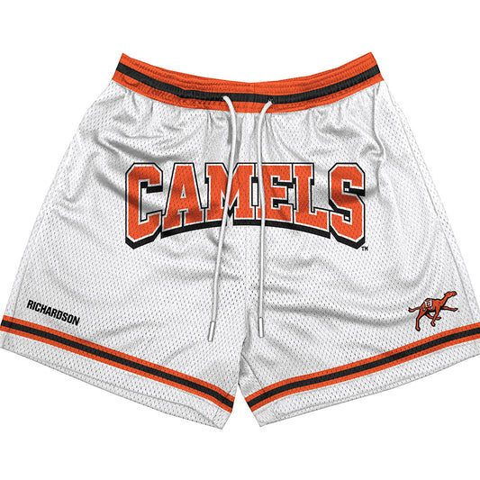 Campbell - NCAA Men's Tennis : Ethan Richardson - Shorts-0