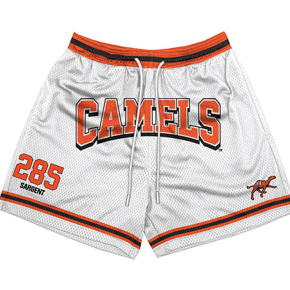 Campbell - NCAA Wrestling : Landon Sargent - Shorts-0