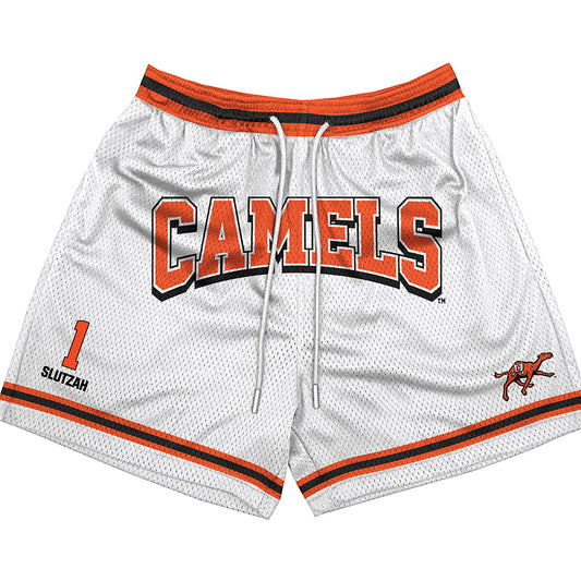 Campbell - NCAA Softball : Emma Slutzah - Shorts-0