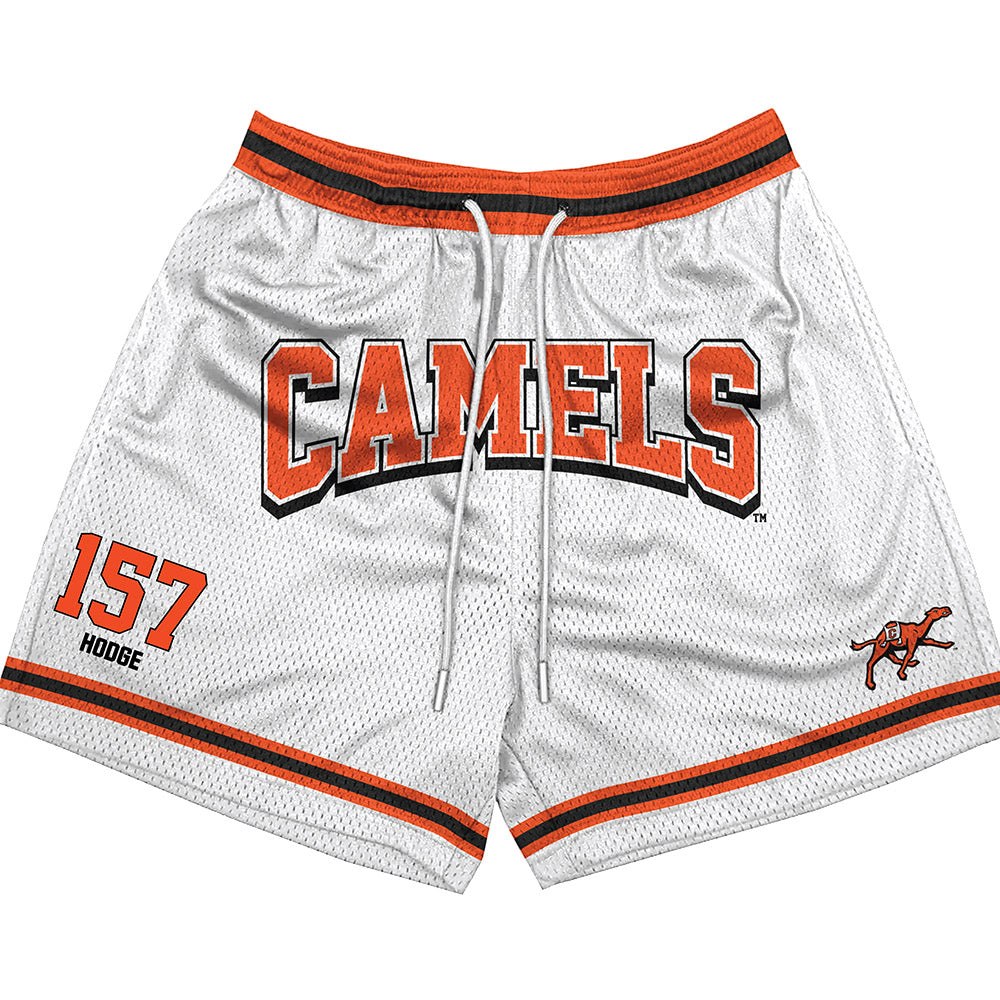 Campbell - NCAA Wrestling : Kendrick Hodge - Shorts-0