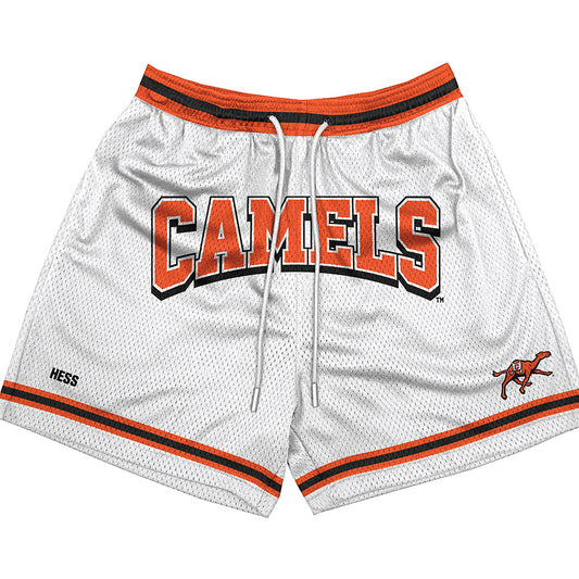 Campbell - NCAA Women's Track & Field : Ella Hess - Shorts-0