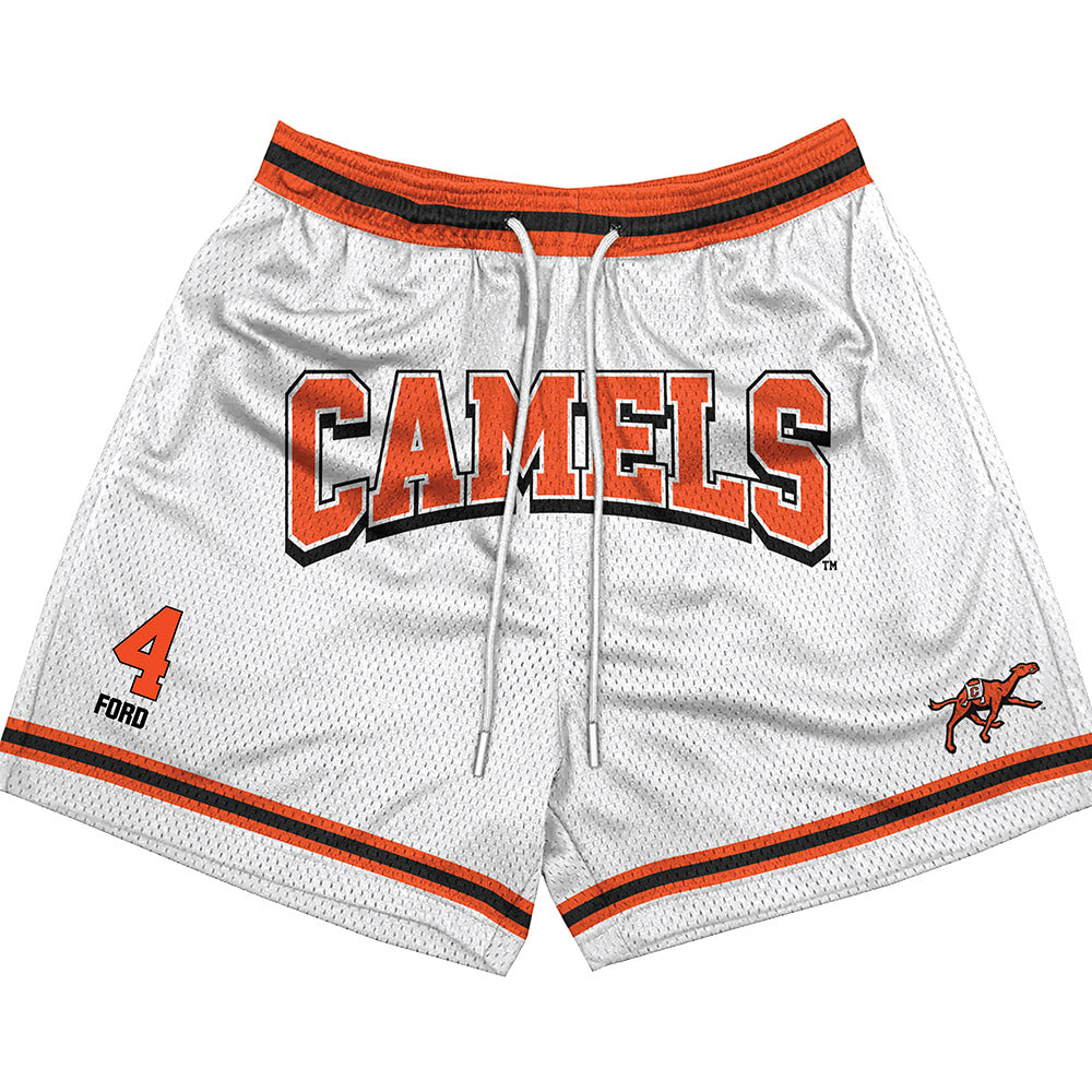 Campbell - NCAA Softball : Madison Ford - Shorts-0
