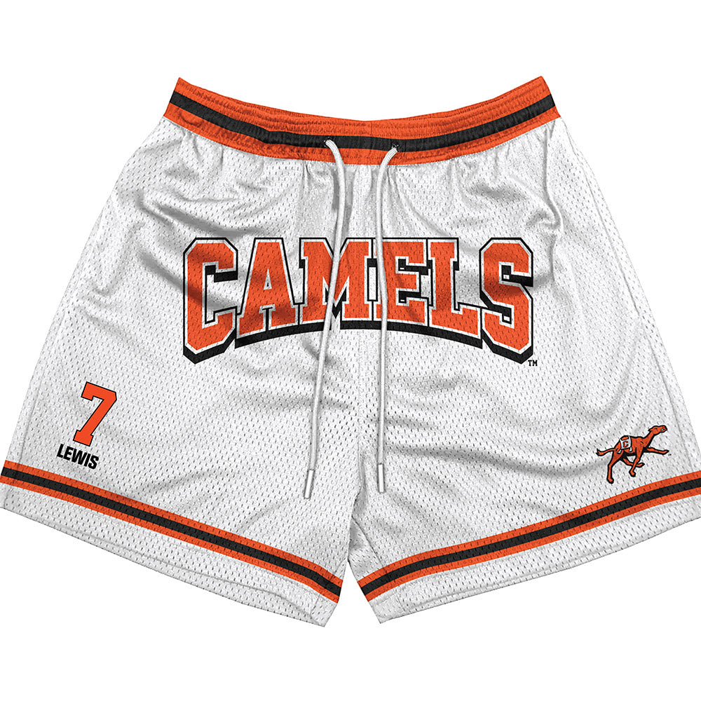 Campbell - NCAA Football : Omarion Lewis - Shorts-0
