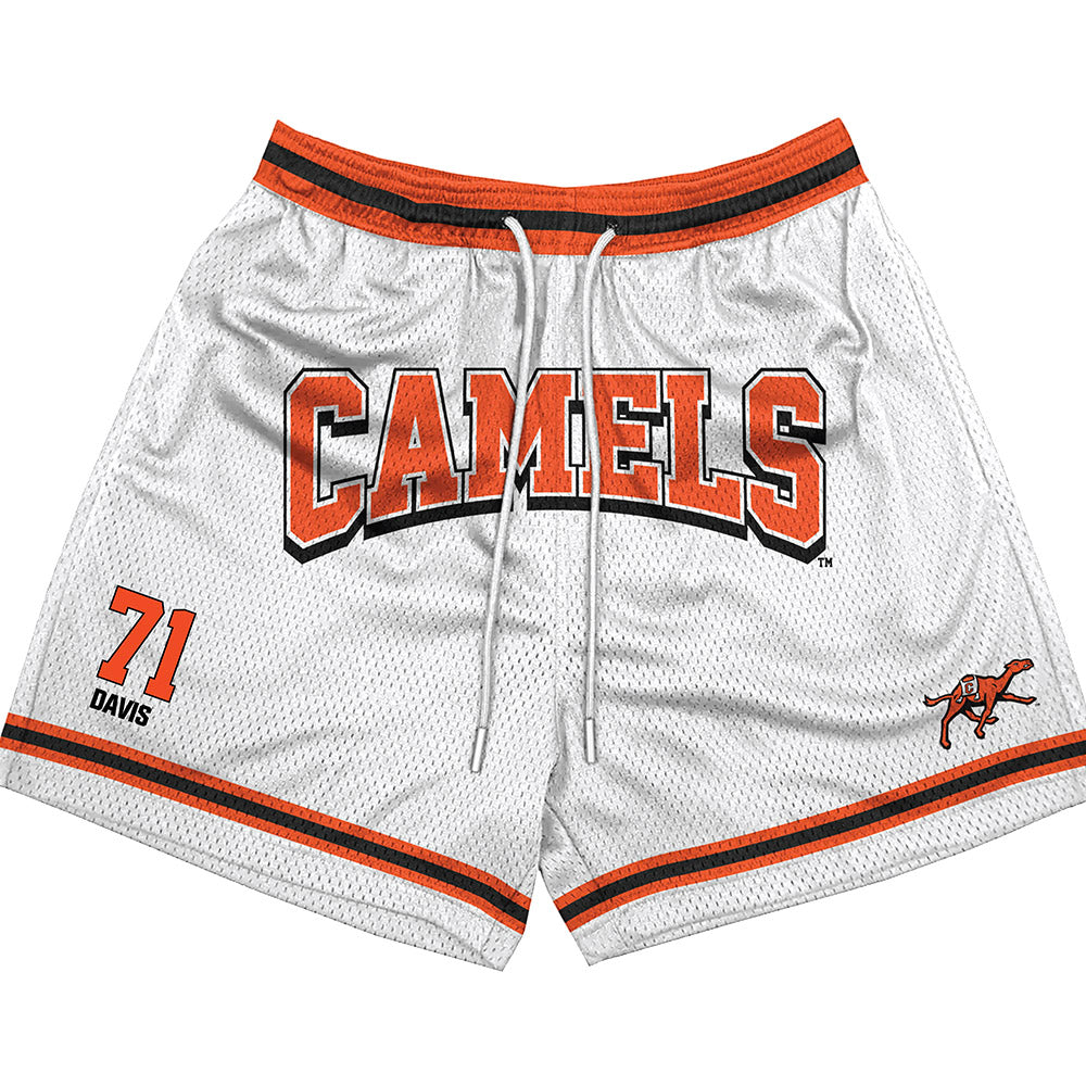 Campbell - NCAA Softball : Devin Davis - Shorts-0