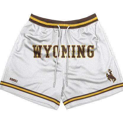 Wyoming - NCAA Women's Track & Field : Kais Kimuli - Shorts-0