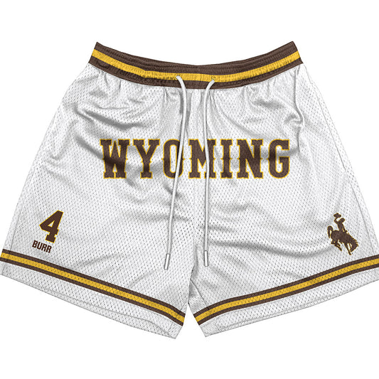 Wyoming - NCAA Women's Soccer : Madeleine Burr - Shorts-0