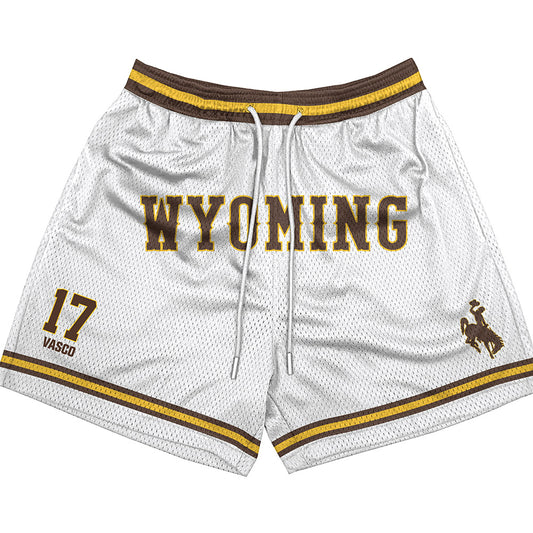 Wyoming - NCAA Women's Soccer : Isabel Vasco - Shorts-0