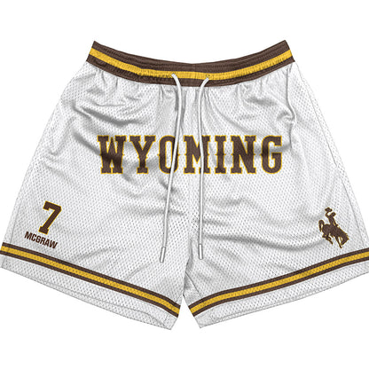 Wyoming - NCAA Football : Junus McGraw - Shorts-0