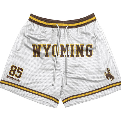 Wyoming - NCAA Football : Ishmael Muhammad - Shorts-0