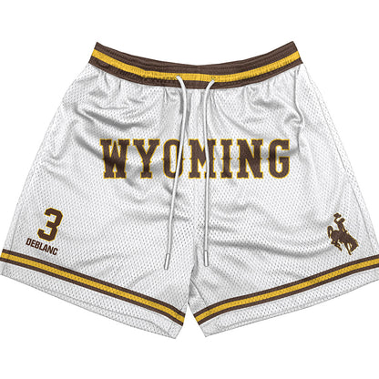 Wyoming - NCAA Football : Deion DeBlanc - Shorts-0