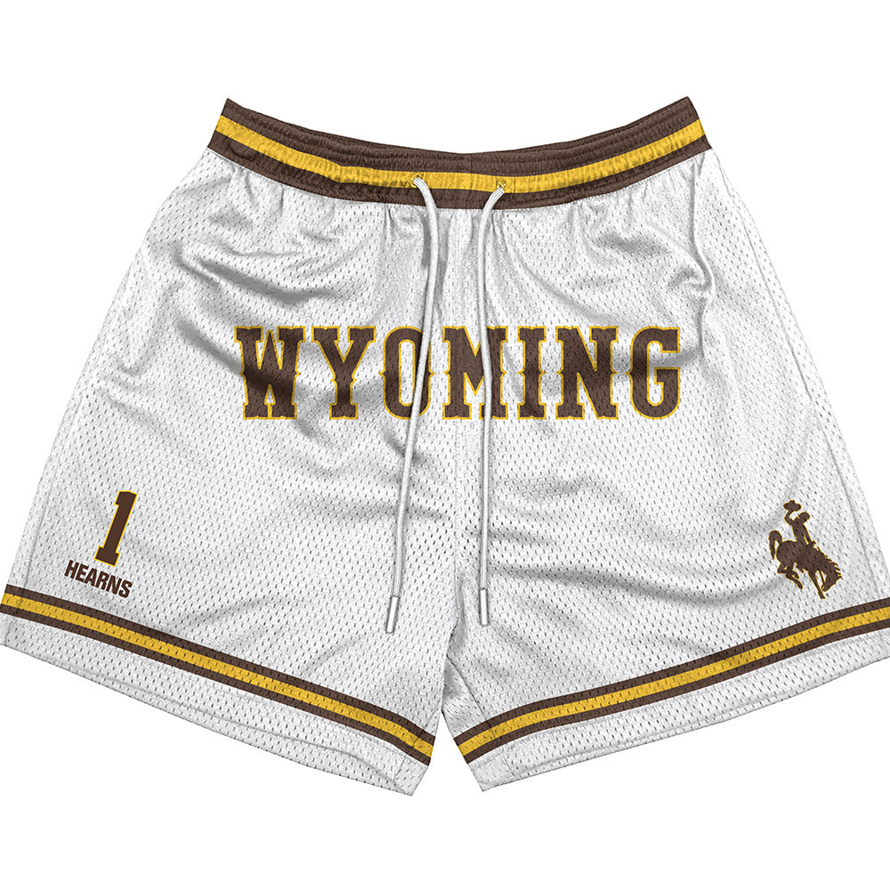 Wyoming - NCAA Football : Desman Hearns - Shorts-0