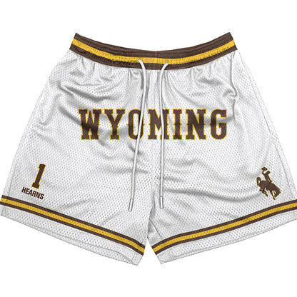 Wyoming - NCAA Football : Desman Hearns - Shorts-0