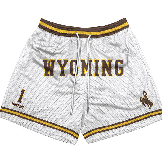 Wyoming - NCAA Football : Desman Hearns - Shorts-0