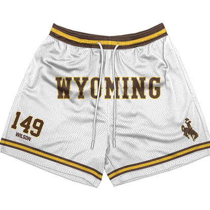 Wyoming - NCAA Wrestling : Dominic Wilson - Shorts-0