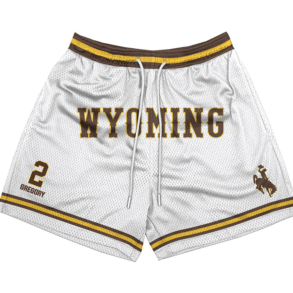 Wyoming - NCAA Women's Volleyball : Jillian Gregory - Shorts-0
