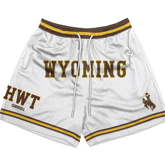 Wyoming - NCAA Wrestling : Christian Carroll - Shorts-0