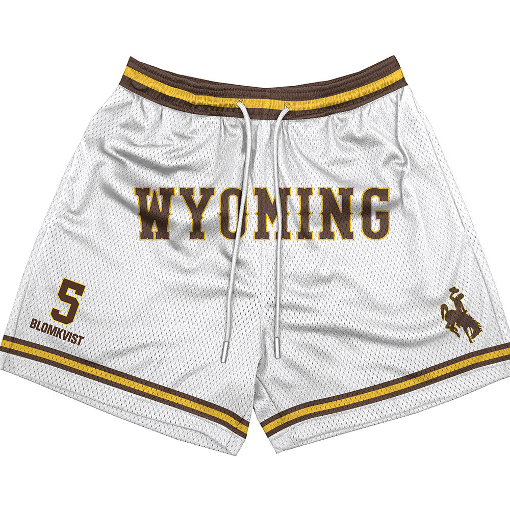 Wyoming - NCAA Women's Basketball : Liv Blomkvist - Shorts-0