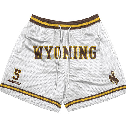 Wyoming - NCAA Women's Basketball : Liv Blomkvist - Shorts-0