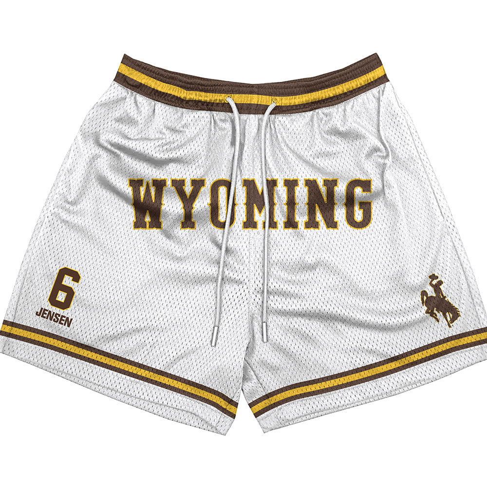 Wyoming - NCAA Women's Volleyball : Ruby Jensen - Shorts-0