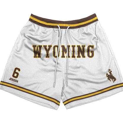 Wyoming - NCAA Women's Volleyball : Ruby Jensen - Shorts-0