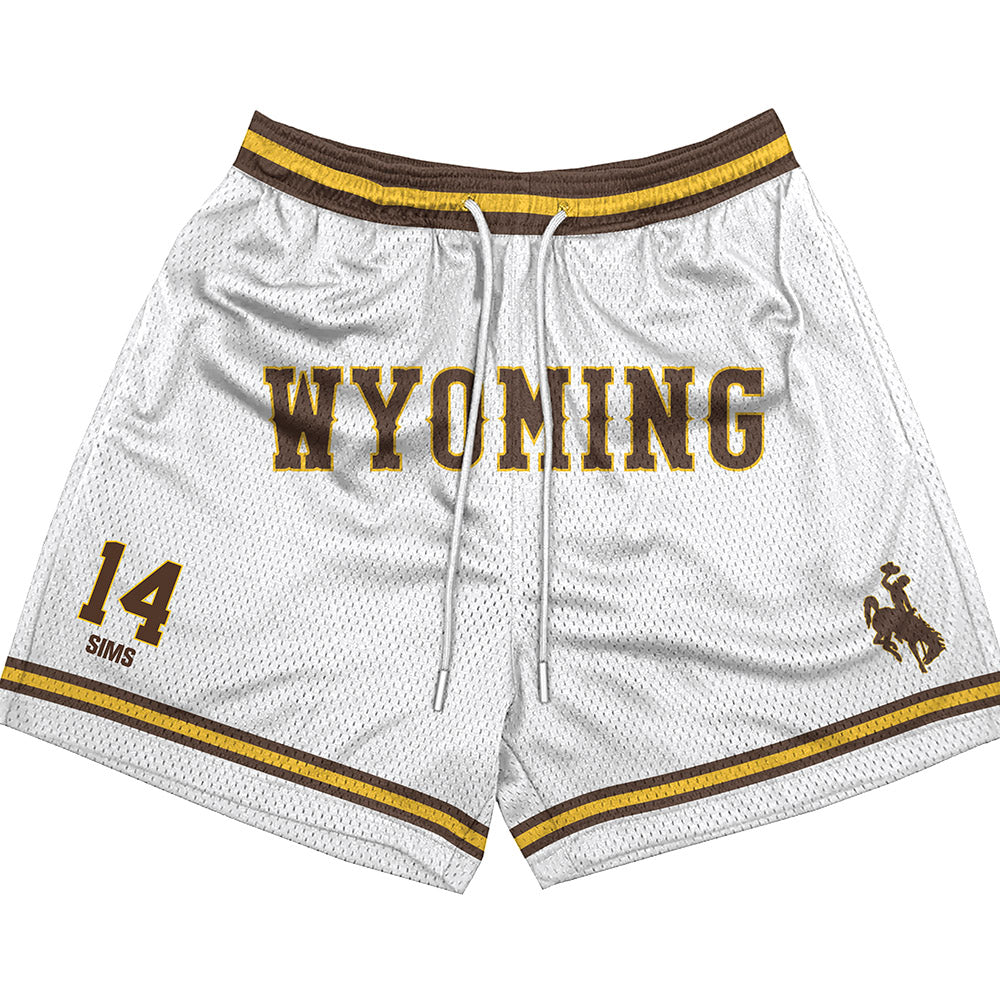 Wyoming - NCAA Football : Landon Sims - Shorts-0