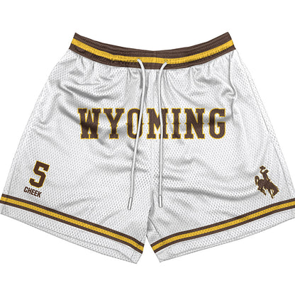 Wyoming - NCAA Football : Brooklyn Cheek - Shorts-0