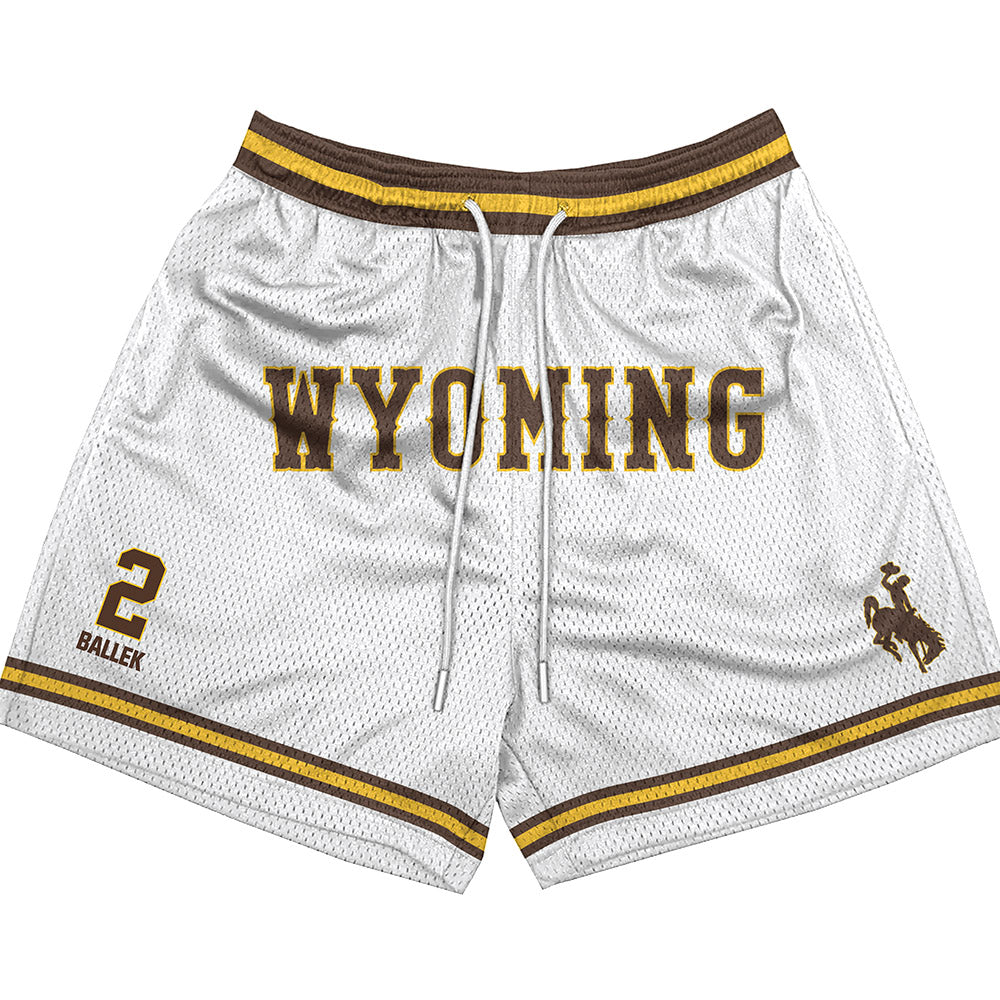 Wyoming - NCAA Women's Soccer : Kiley Ballek - Shorts