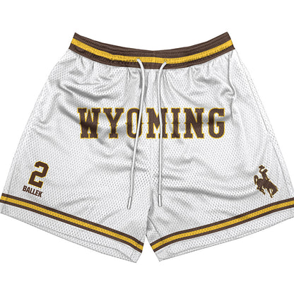 Wyoming - NCAA Women's Soccer : Kiley Ballek - Shorts