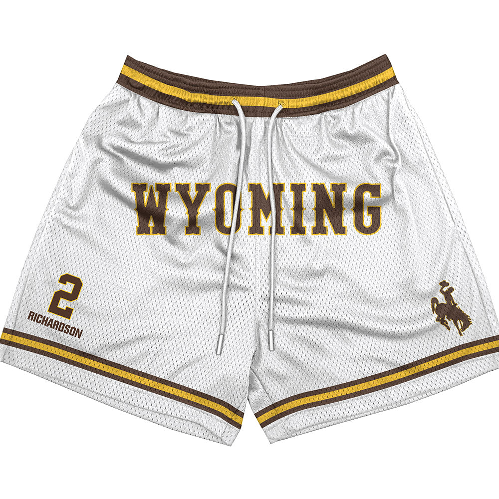 Wyoming - NCAA Football : Eric Richardson - Shorts-0