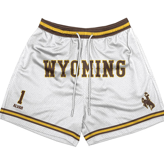 Wyoming - NCAA Women's Basketball : Logann Alvar - Shorts-0