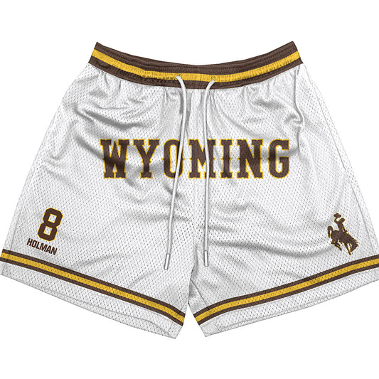 Wyoming - NCAA Football : Markell Holman - Shorts-0