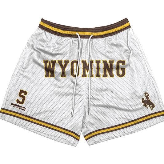 Wyoming - NCAA Football : Justin Popovich - Shorts-0